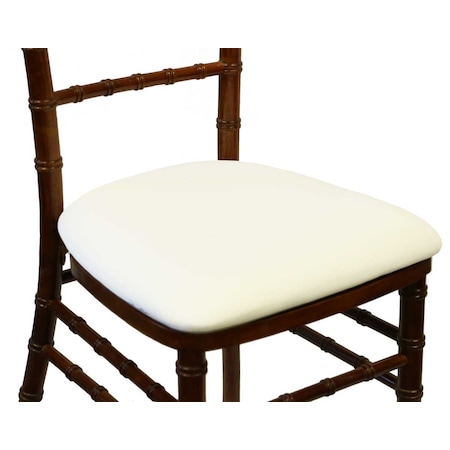 Atlas Commercial Products Spandex Chiavari Cushion Cover, White SP-CCC-01